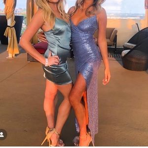 EMERALD SUNDAE FORMAL DRESS